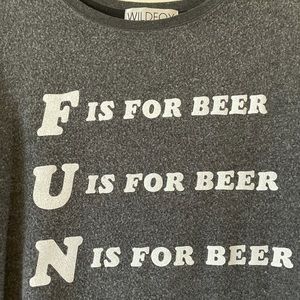 Wildfox Beer Sweater